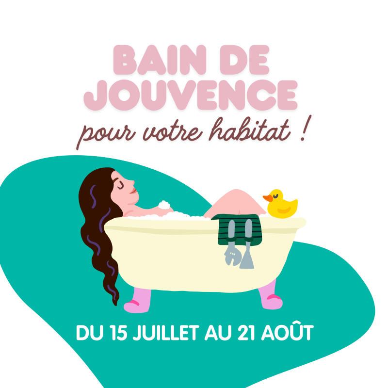 Jusqu’à -3O% sur vos projets carrelage & bain