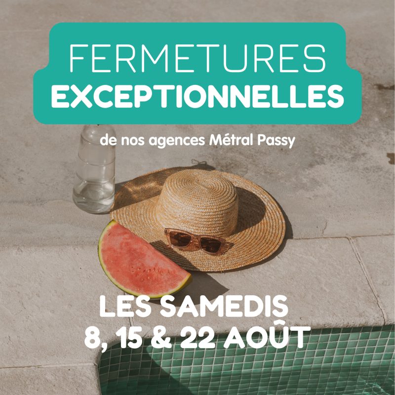 Nous restons ouverts du lundi au vendredi tout l&rsquo;été !