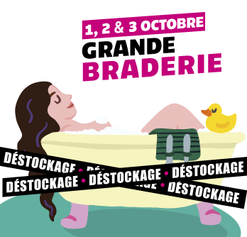 Grande braderie à Scionzier les 1, 2 et 3 octobre