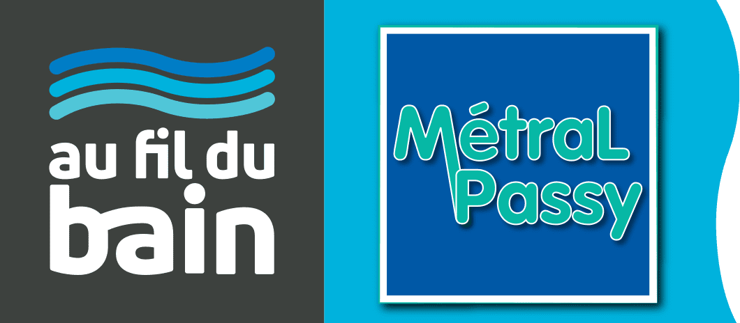 Logo Métral Passy - Au fil du bain