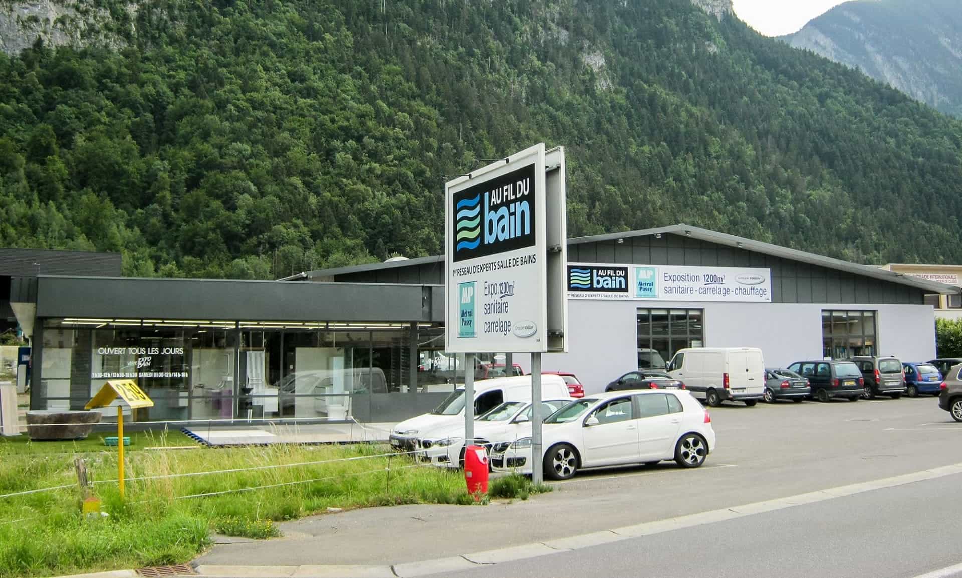 Metral Passy Au fil du bain